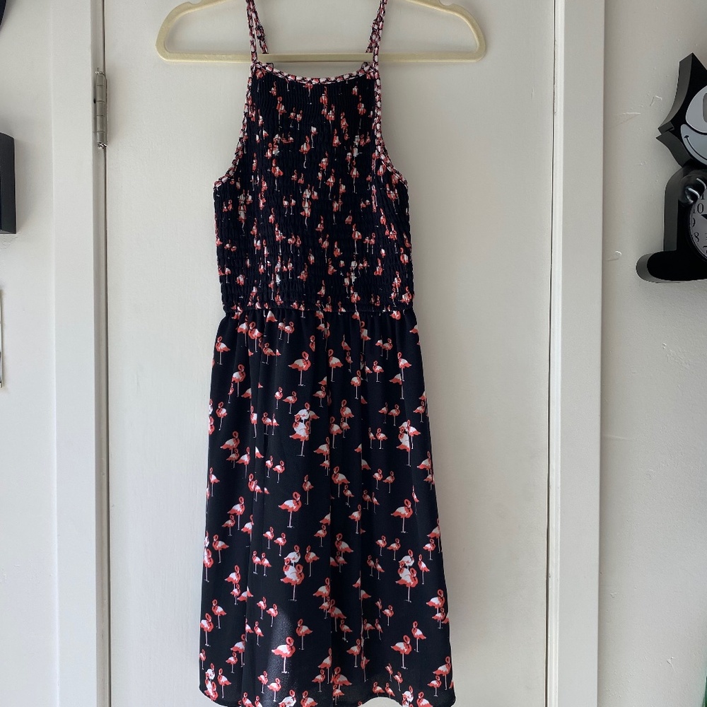 Flamingo Dress